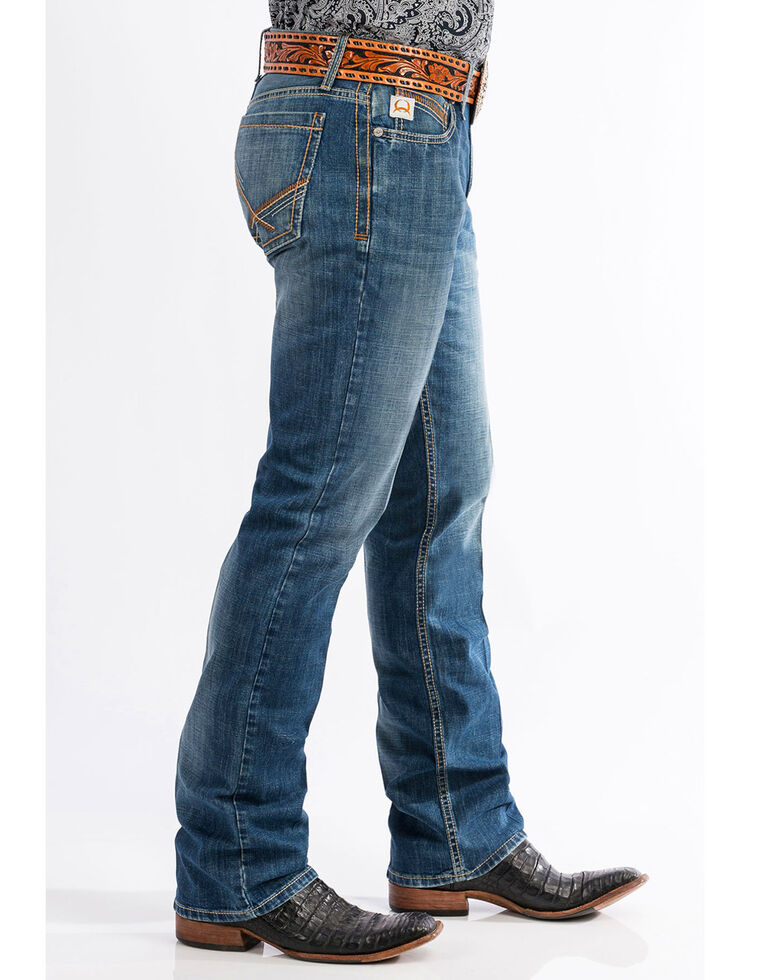 Cinch Men's Ian Slim Fit Boot Cut Jeans | Boot Barn