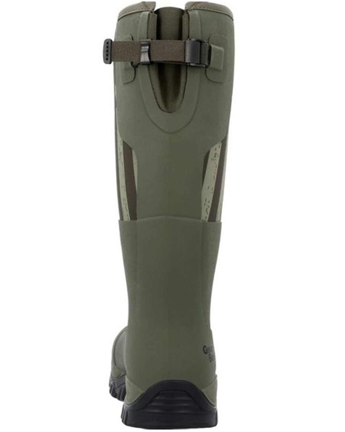 Image #5 - Georgia Boot Men's GBR Patriotic Rubber Pull On Work Boots - Soft Toe, Dark Green, hi-res