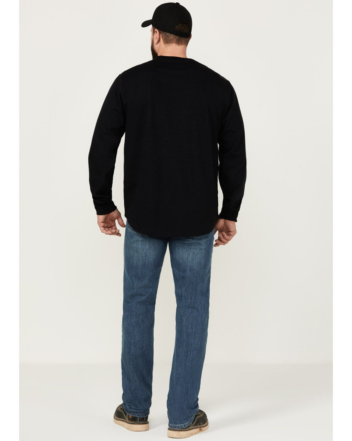 Image #3 - Cody James Men's FR Medium Wash Equalizer Slim Straight Stretch Denim Jeans, Medium Wash, hi-res