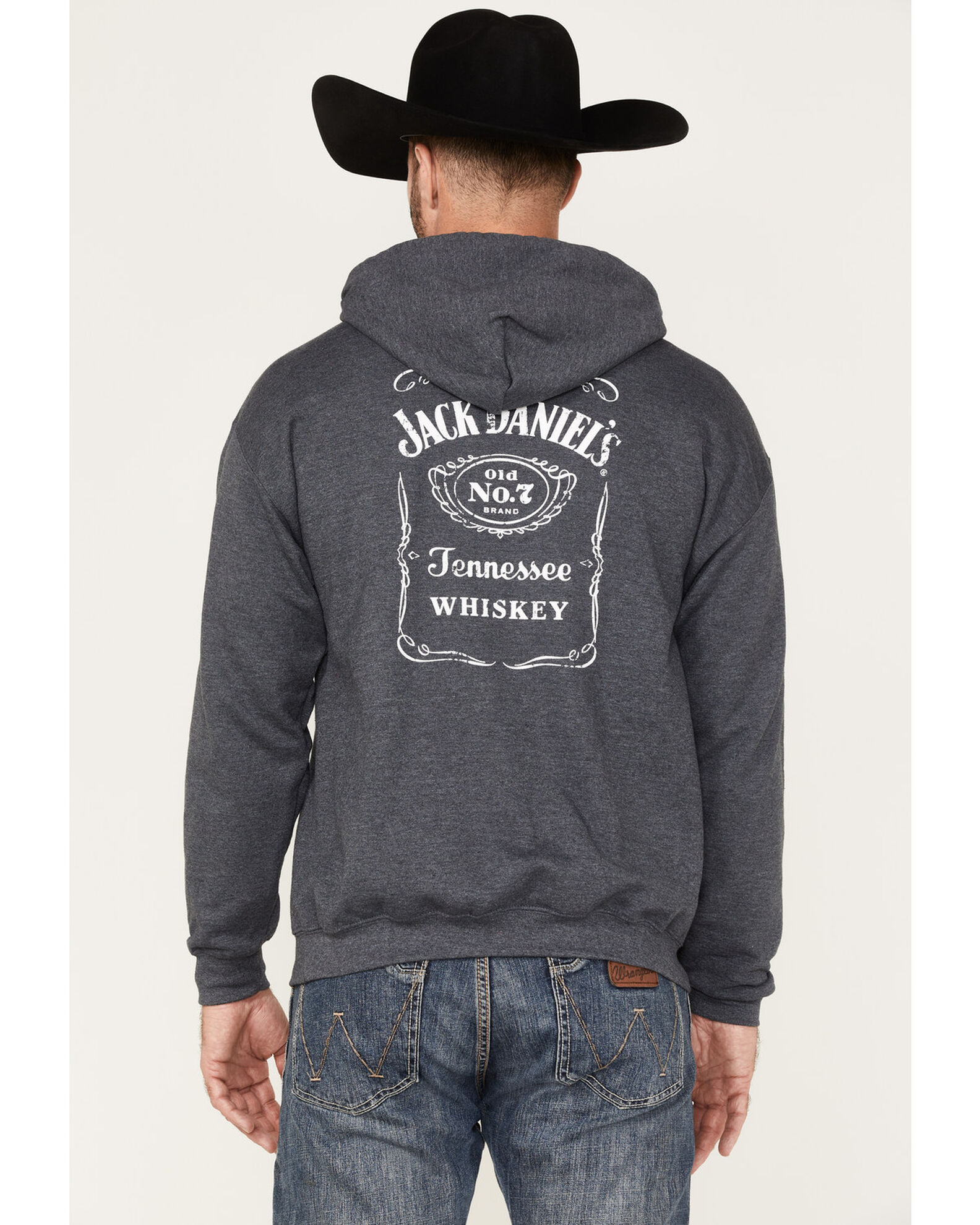 Jack daniels zip hoodie clearance