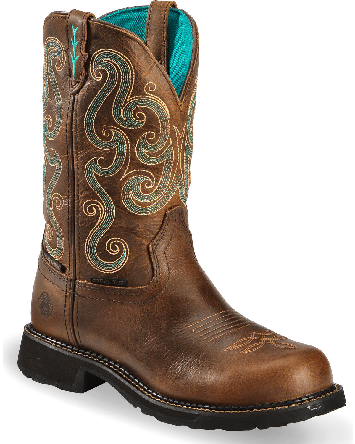 women's ranch work boots