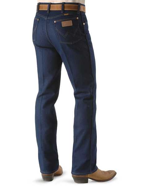 Wrangler Men's Cowboys Cut Stretch Regular Fit Jeans, Indigo, hi-res