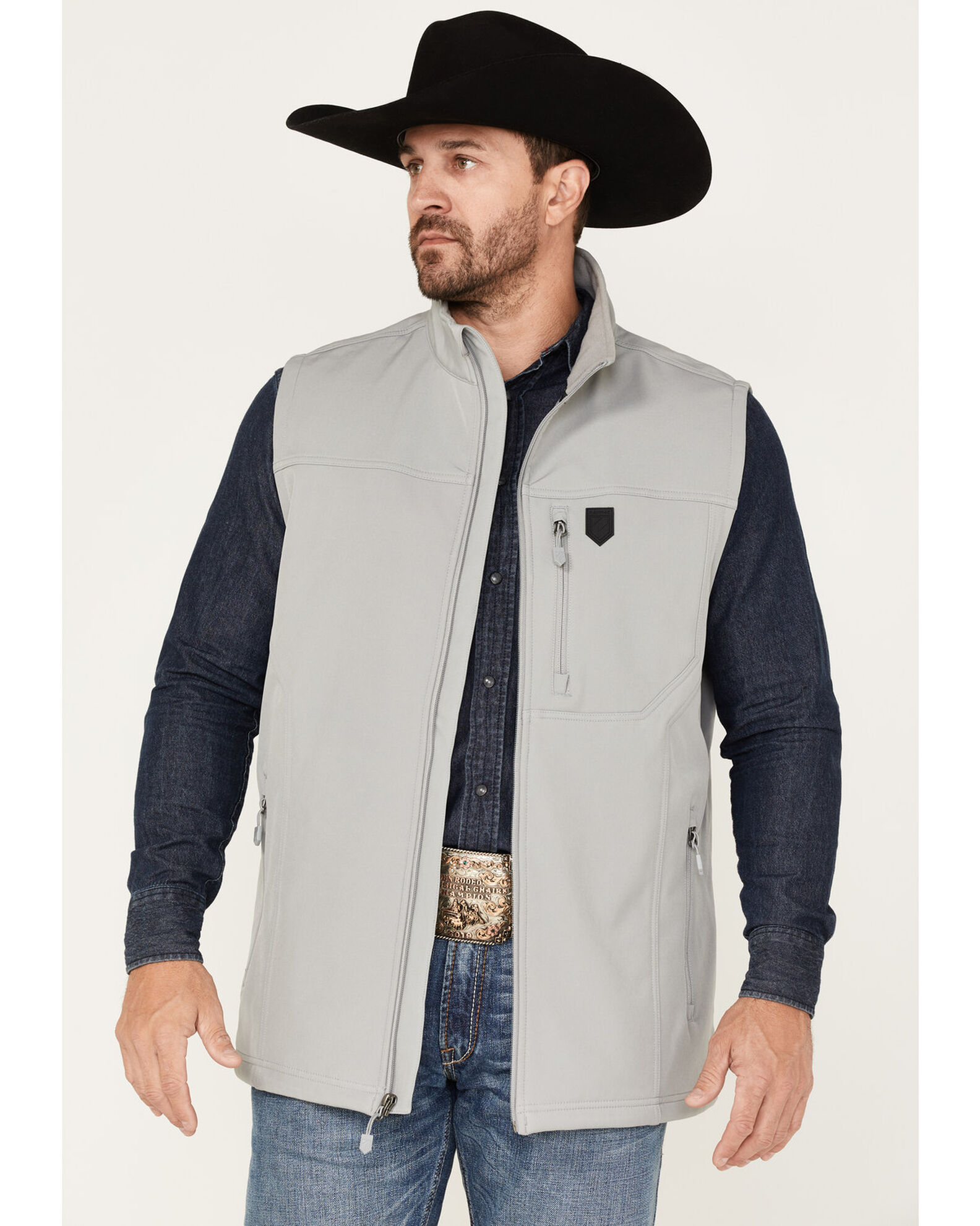 Mens big and discount tall western vests
