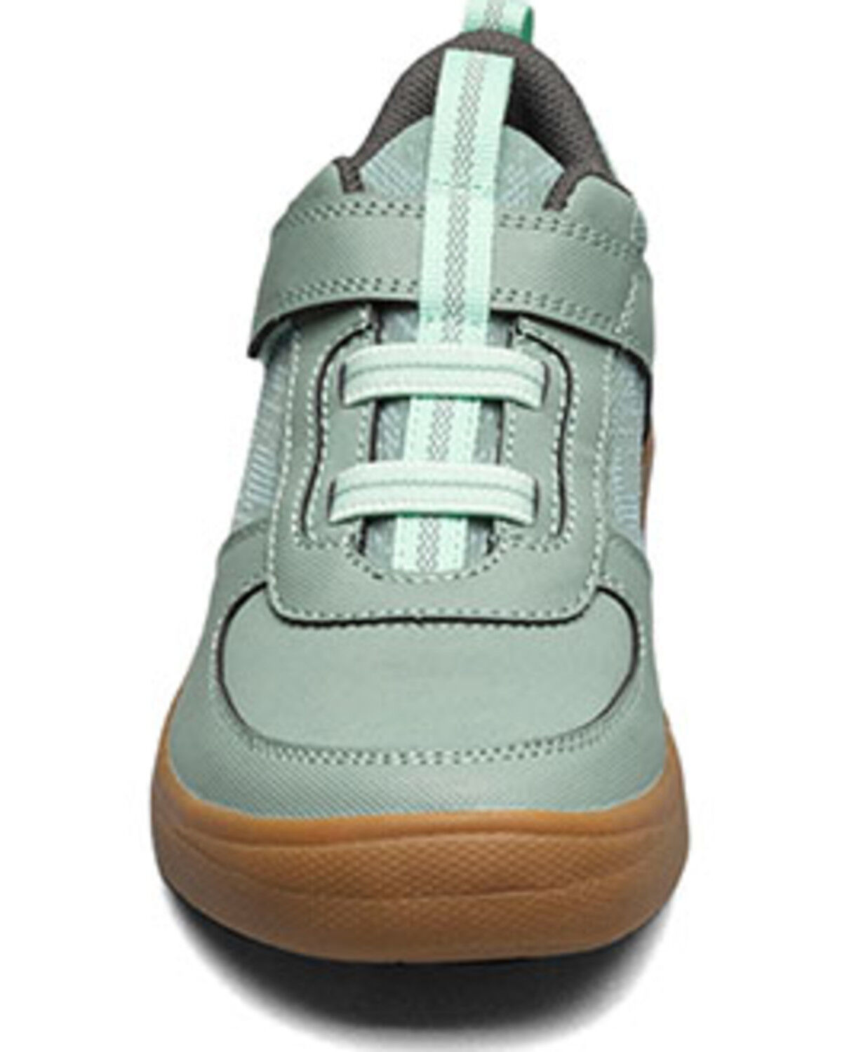 Image #4 - Bogs Girls' Skyline Kicker Low Casual Shoes, Green, hi-res