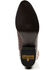 Image #6 - Dan Post Men's 12" Hand Ostrich Quill Exotic Western Boots - Round Toe, Brown, hi-res