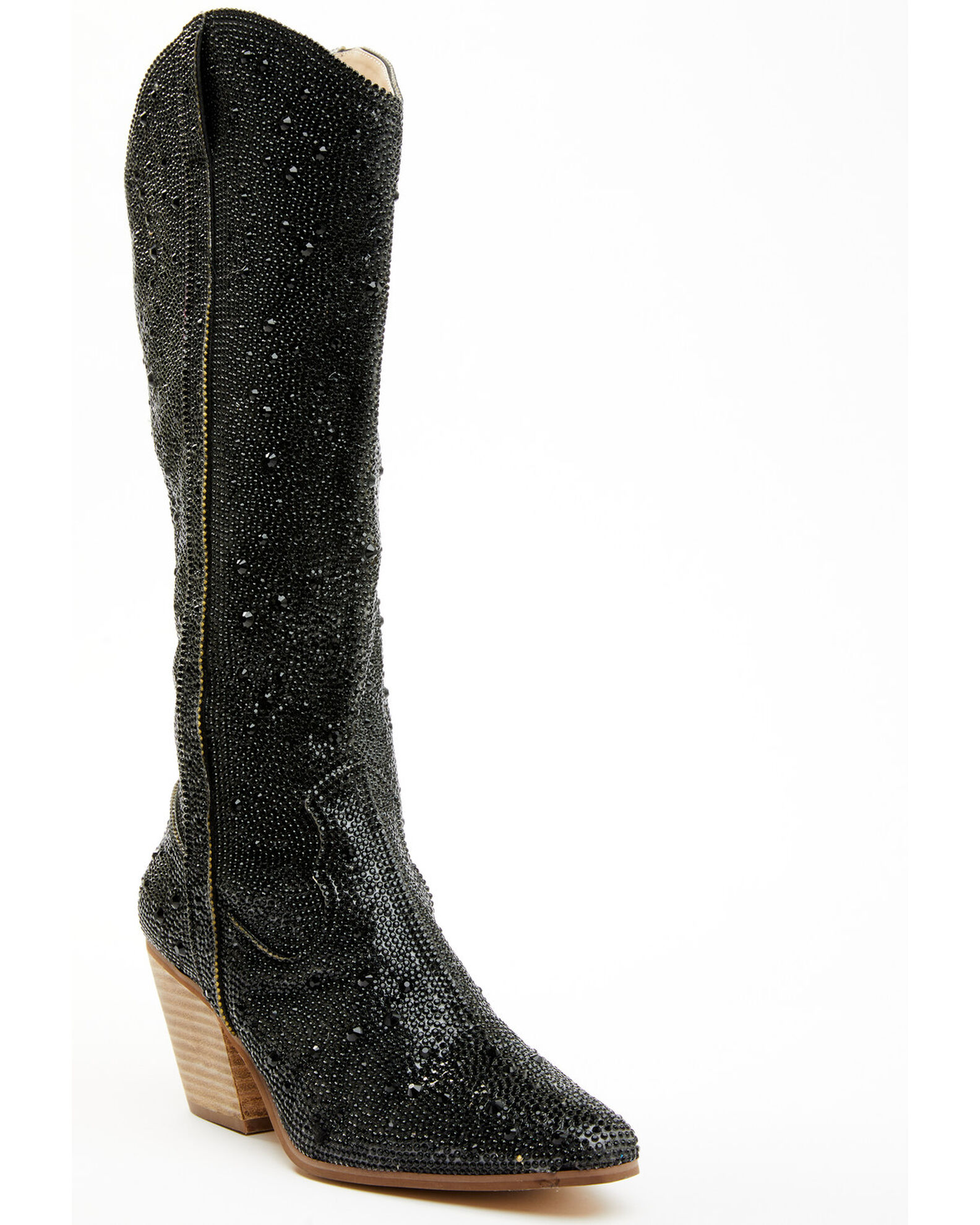 Pointy shop western boots