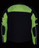 Milwaukee Leather Men's Mesh Racing Jacket with Removable Rain Jacket Liner, Bright Green, hi-res