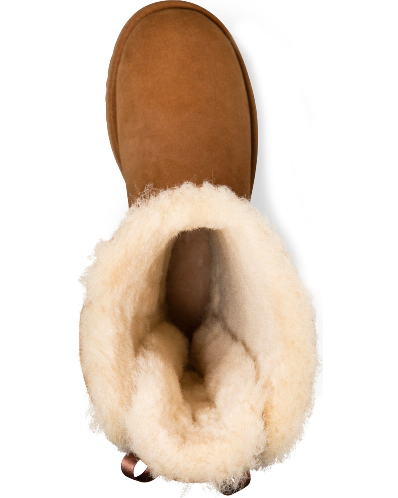 Ugg bailey bow tall chestnut cheap