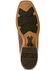 Image #5 - Ariat Men's Stadtler Performance Western Boots - Square Toe, Brown, hi-res
