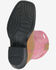Image #6 - Smoky Mountain Little Girls' Mesa Western Boots - Square Toe, Pink, hi-res