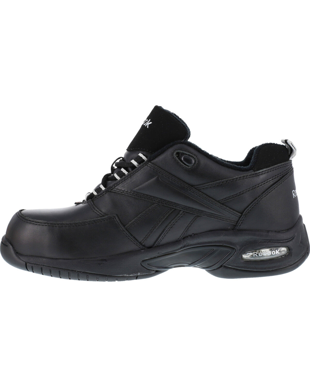 Image #4 - Reebok Men's Tyak High Performance Hiker Work Boots - Composite Toe, Black, hi-res