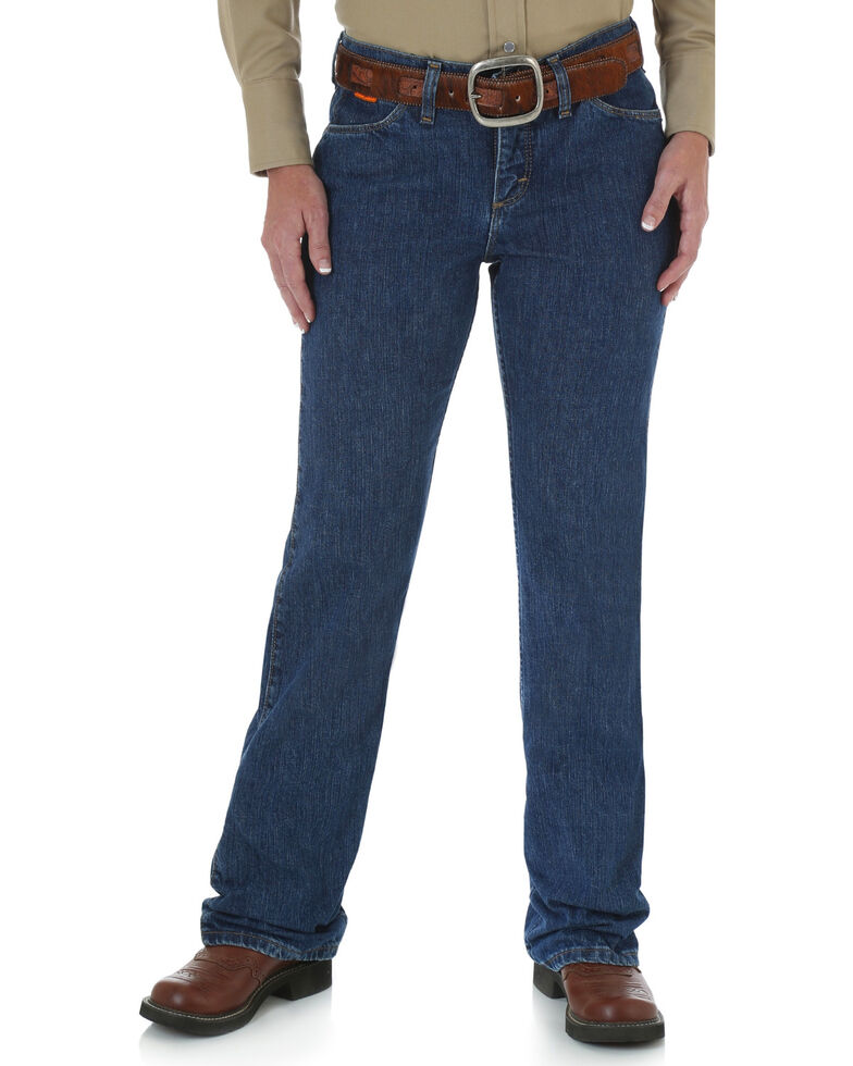 Wrangler Women S Fr Flame Resistant Work Jeans Boot Barn