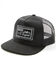 Image #1 - RANK 45® Men's Rodeo Original Ball Cap, Black, hi-res