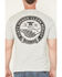 Image #4 - Troll Co Men's Haggler Short Sleeve Graphic T-Shirt, Heather Grey, hi-res