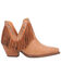 Image #2 - Dingo Women's Fine N' Dandy Leather Booties - Snip Toe, Caramel, hi-res