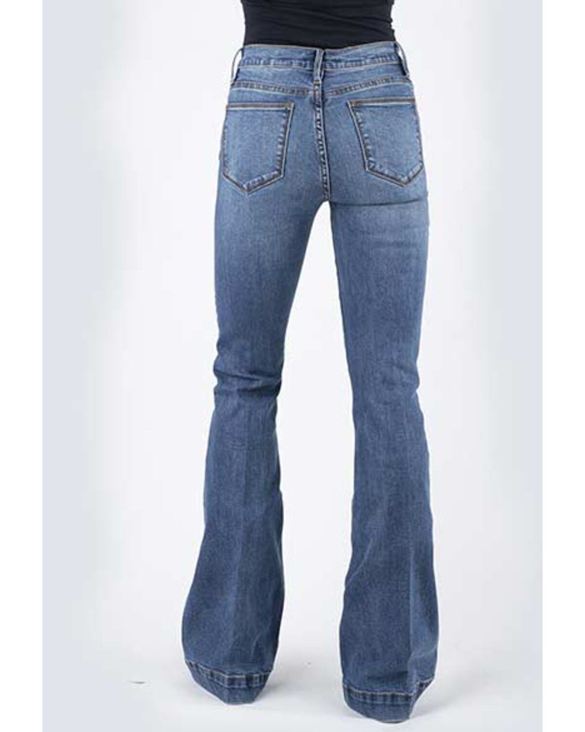 stetson flare jeans