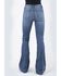 Image #2 - Stetson Women's 921 High Rise Flare Jeans, , hi-res