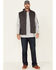 Image #2 - Ariat Men's Rebar Gray Washed Duracanvas Insulated Zip-Front Work Vest , Grey, hi-res