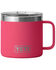 Yeti Rambler 14oz Magslider Lid Mug, Pink, hi-res
