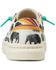 Image #3 - Ariat Women's Buffalo Print Full Vamp FLX Foam Lace-Up Casual Hilo - Moc Toe, Multi, hi-res