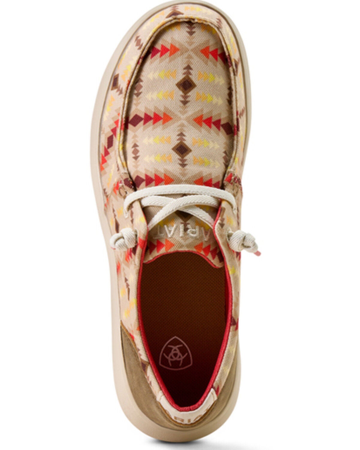 Image #4 - Ariat Men's Hilo Casual Shoes - Moc Toe, Multi, hi-res