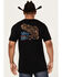Image #4 - Ariat Men's Eagle Freedom Short Sleeve Graphic T-Shirt, , hi-res