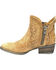 Image #2 - Circle G Women's Cutout Booties - Round Toe, , hi-res