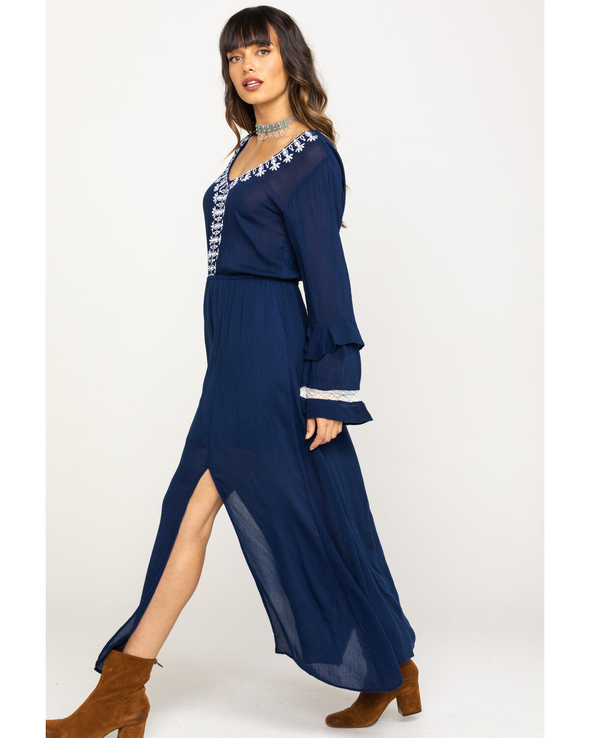 cowgirl maxi dress