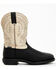 Image #2 - Rocky Men's Rugged Trail Pull On Western Work Boots - Steel Toe, , hi-res