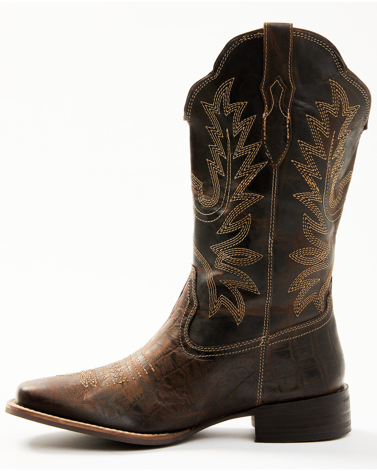 Image #3 - Myra Bag Women's Poppin Western Boots - Square Toe, , hi-res