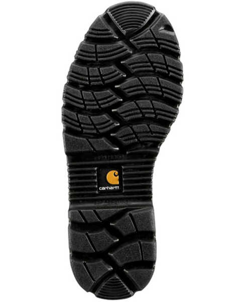 Image #5 - Carhartt 6" Waterproof Lace-Up Work Boots - Steel Toe, Bison, hi-res