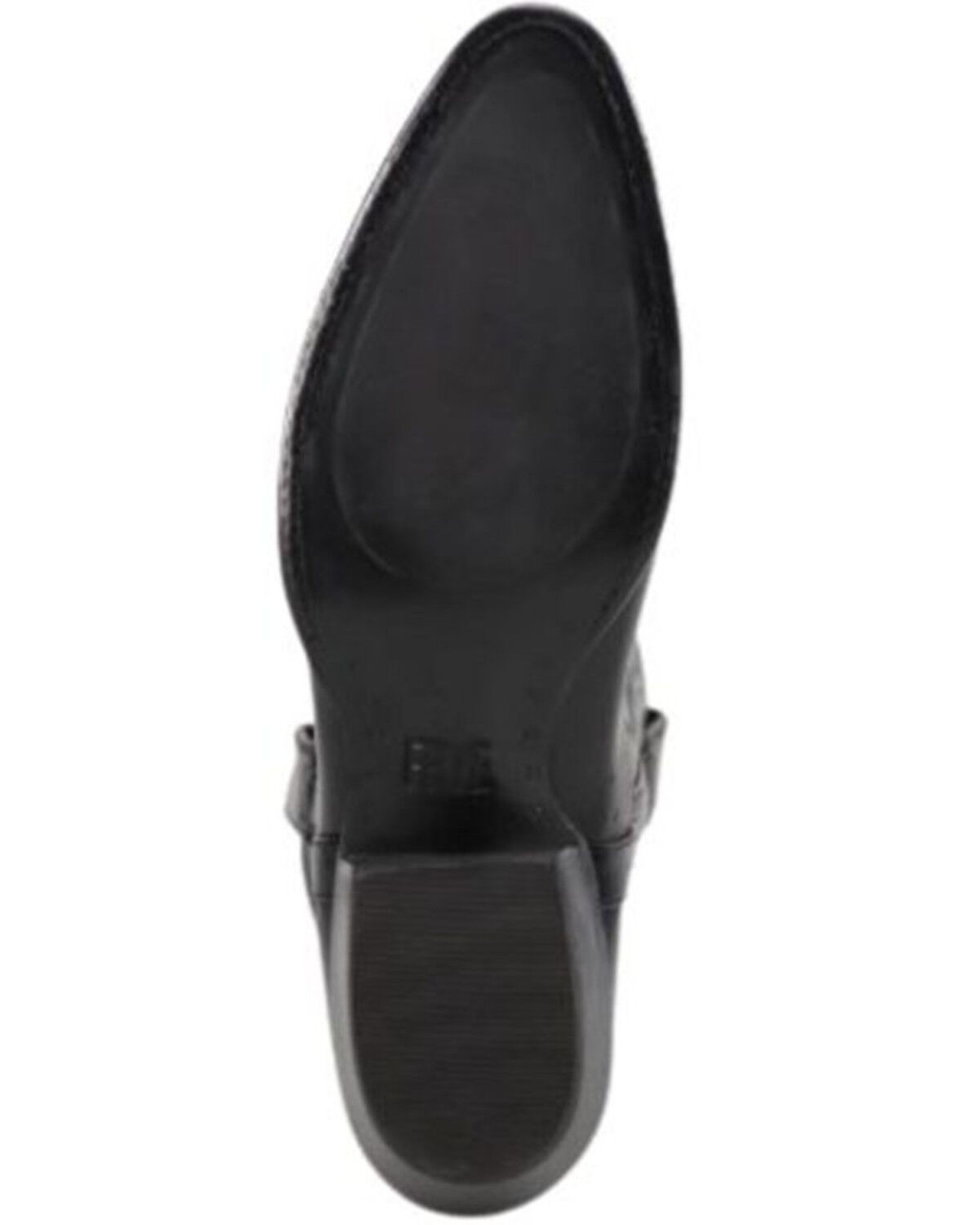 Image #6 - Frye Men's Bruce Western Boots - Round Toe, Black, hi-res