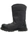 Avenger Men's Hammer Waterproof Western Work Boots - Carbon Toe, Black, hi-res