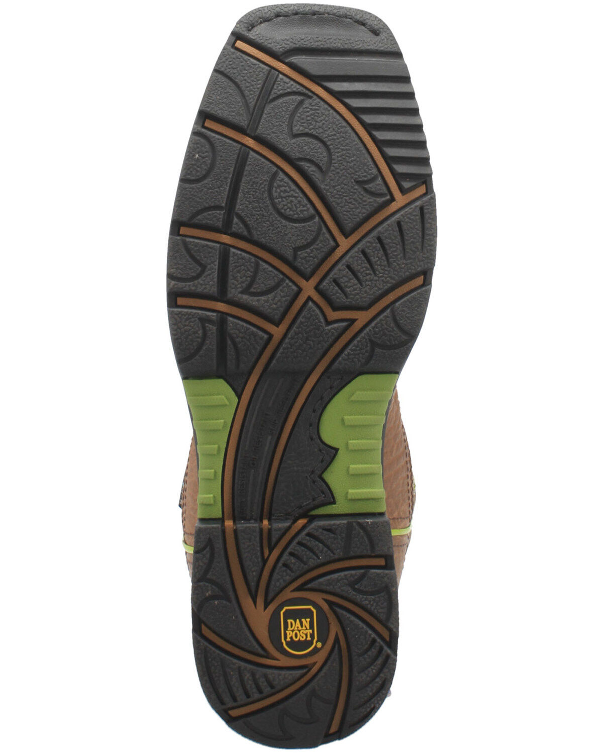 Image #7 - Dan Post Men's Storm's Eye Waterproof Western Work Boots, , hi-res