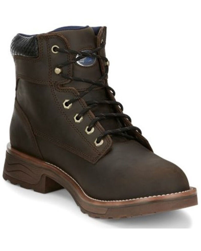 tony lama work boots soft toe