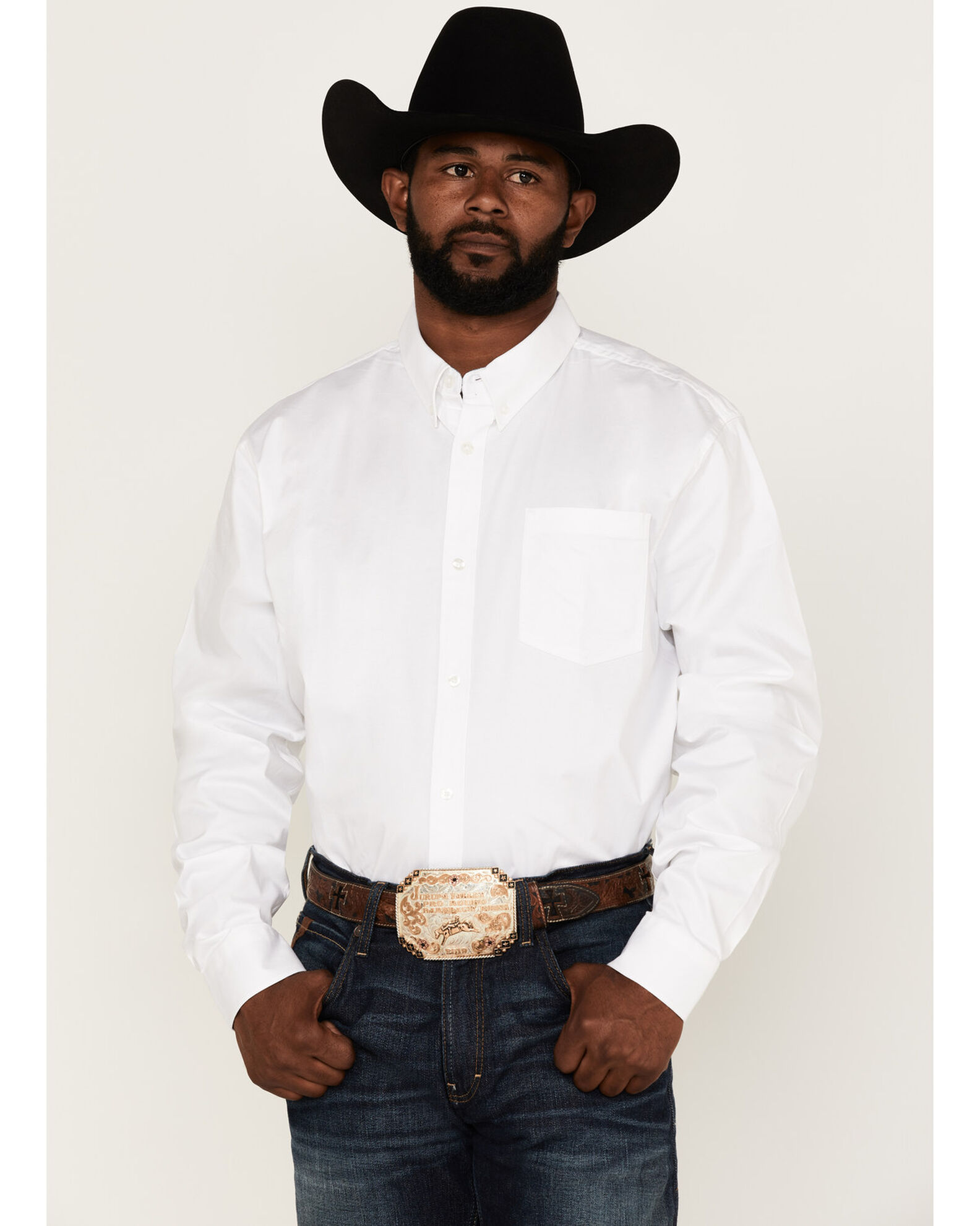 Western shirt new arrivals white