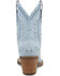 Image #5 - Dingo Women's Precious Western Booties - Snip Toe, Blue, hi-res