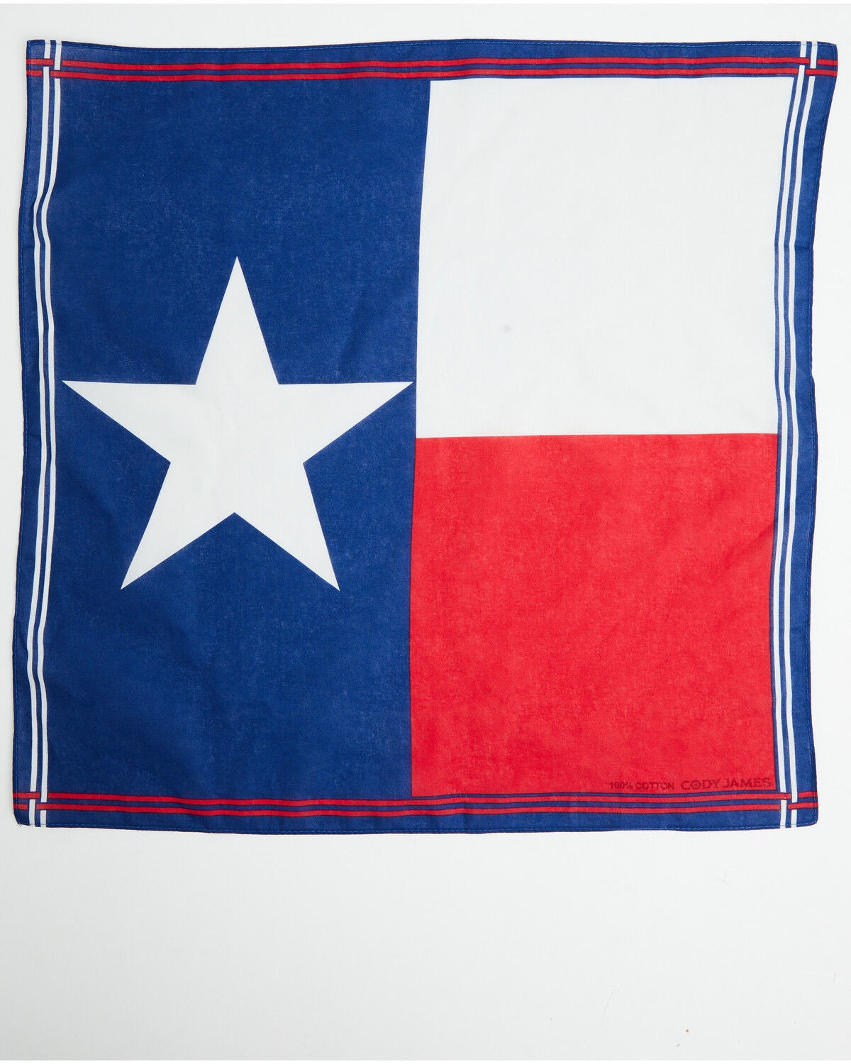 Cody James Texas Flag Bandana, Navy, hi-res
