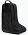 Image #1 - Boot Barn Faux Leather Floral Tooled Boot Bag, Black, hi-res