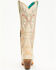 Image #5 - Corral Women's Embroidered Tall Western Boots - Snip Toe, Ivory, hi-res