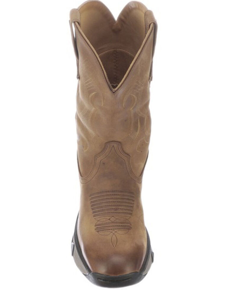 lucchese welted work boots