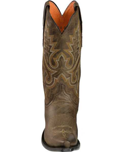 Image #4 - Lucchese Handmade 1883 Madras Goat Cowboy Boots - Snip Toe, , hi-res
