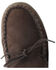 Image #5 - Superlamb Men's Deluxe Slippers - Moc Toe, Dark Brown, hi-res