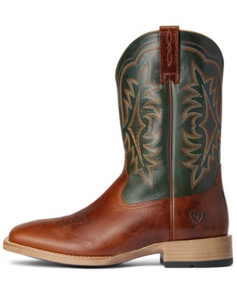 Image #2 - Ariat Men's Ryden Ultra Western Performance Boots - Broad Square Toe , Brown, hi-res