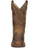 Image #4 - Smoky Mountain Boys' Showdown Western Boots - Round Toe, Brown, hi-res
