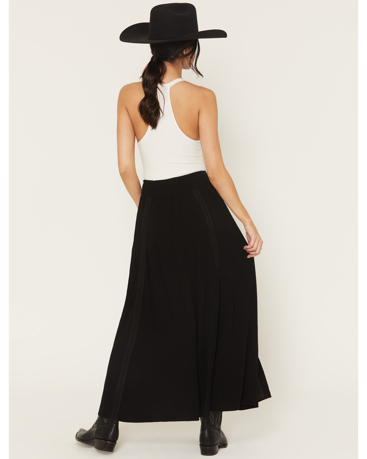 Product Name:  Shyanne Women's Lace Inset Maxi Skirt