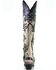 Image #4 - Corral Women's Rose Embroidery Western Boots - Snip Toe, , hi-res