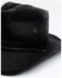 Image #3 - Hawx Men's Outback Weathered Cotton Sun Work Hat, Black, hi-res