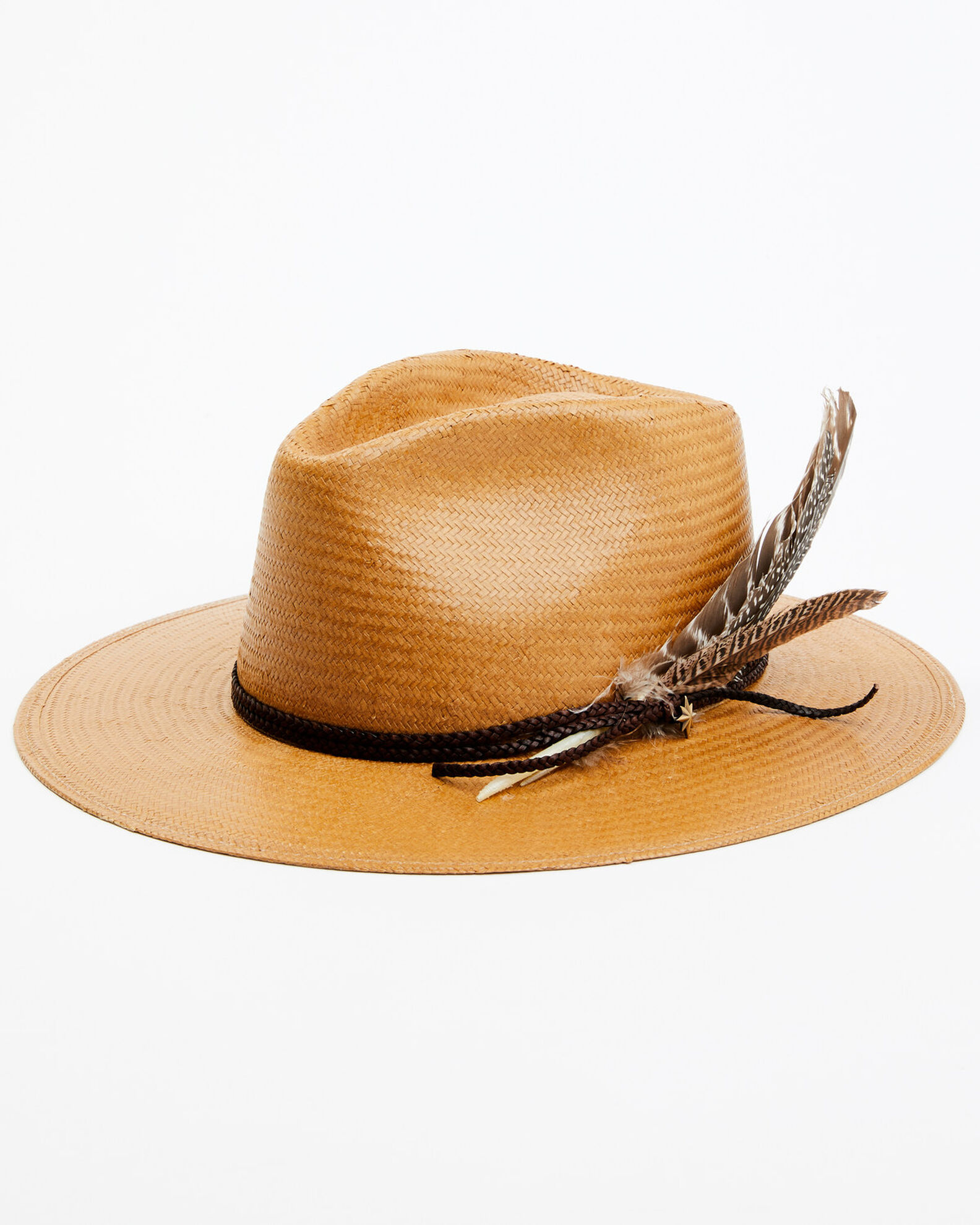 Stetson Men's Juno Feather Western Straw Hat
