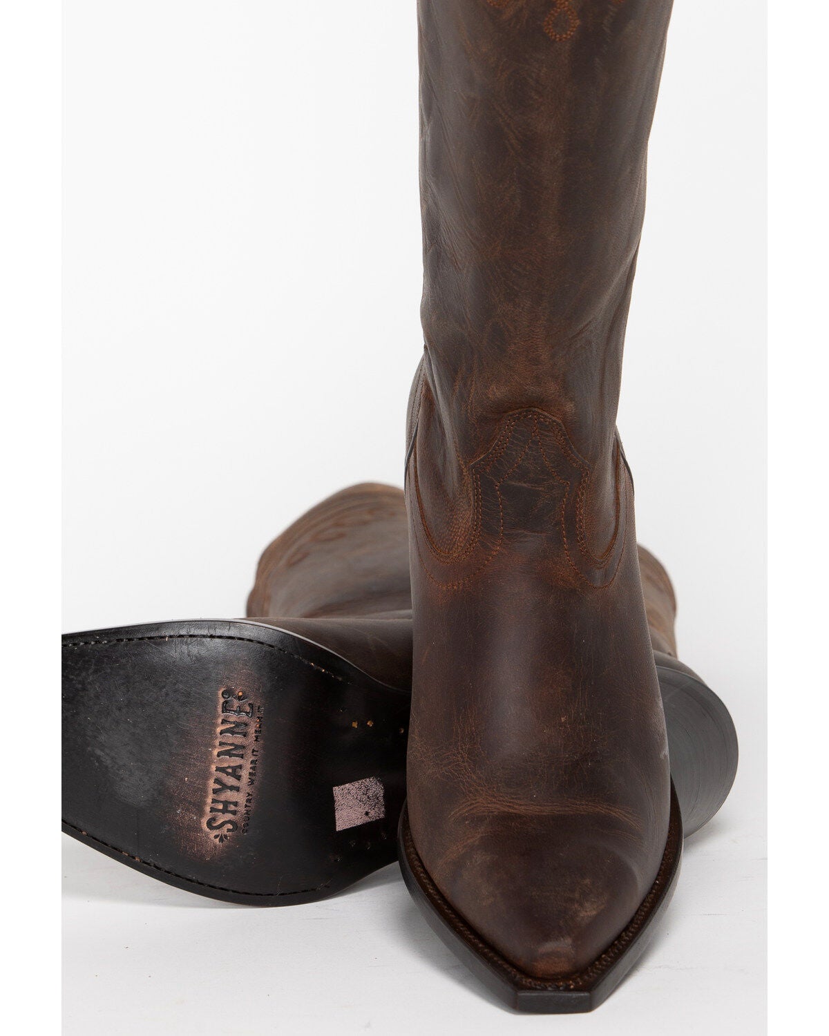 Shyanne Women's Charlene Cowboy Boot - Snip Toe Jamaica